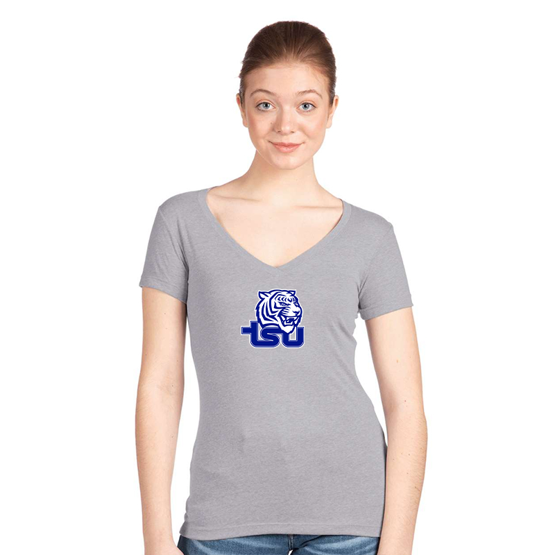 Women's Tennessee State Tigers  V-Neck T-Shirt