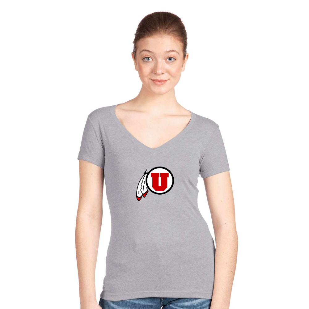 Women's Utah Utes V-Neck T-Shirt