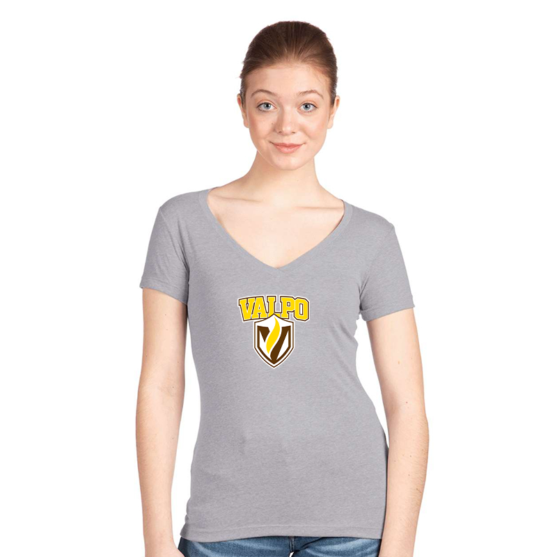 Women's Valparaiso Crusaders V-Neck T-Shirt