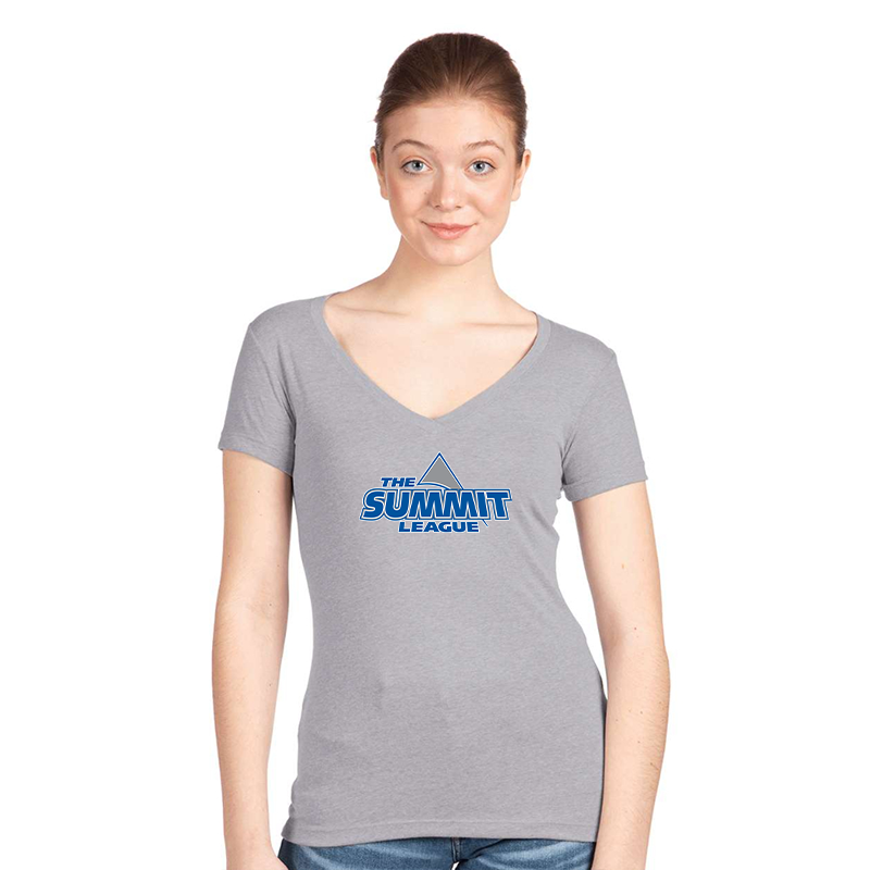 Women's The Summit League  V-Neck T-Shirt