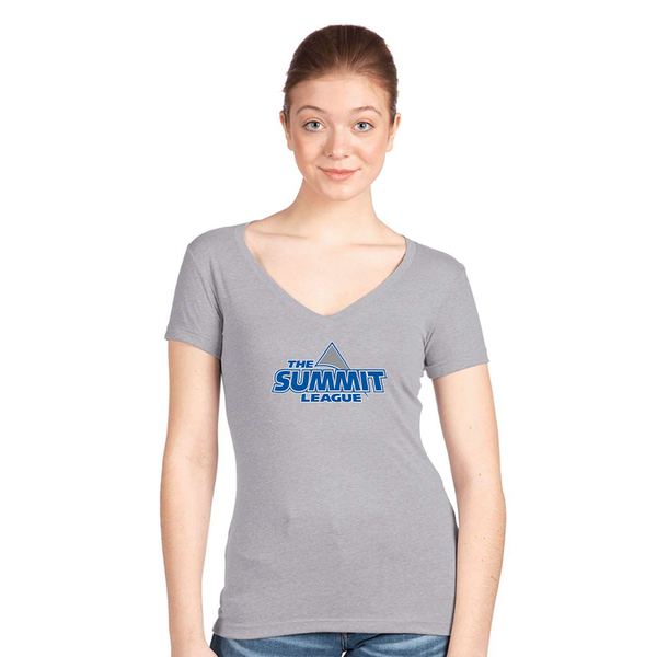 Women's The Summit League  Next Level V-Neck T-Shirt