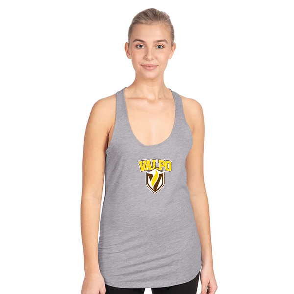 Women's Valparaiso Crusaders Market Next Level Ideal Racerback Tank