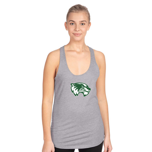 Women's Utah Valley Wolverines Next Level Ideal Racerback Tank