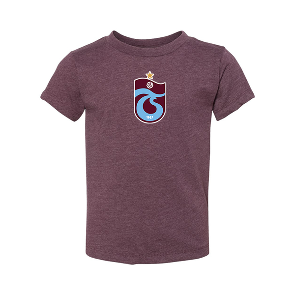 Trabzonspor Soccer BELLA  CANVAS Toddler Jersey Tee
