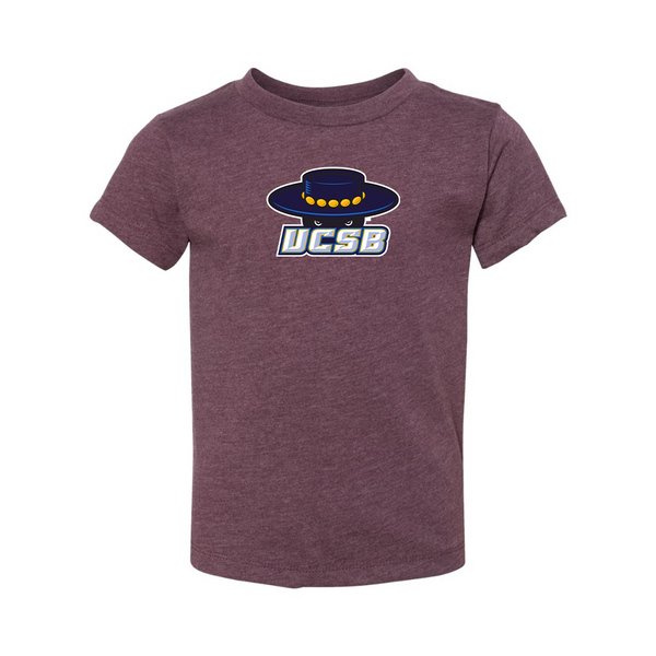 UCSB Gauchos BELLA  CANVAS Toddler Jersey Tee