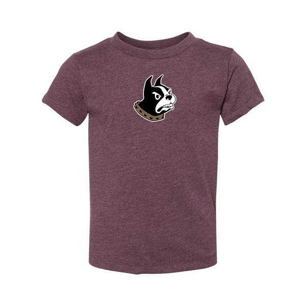 Wofford Terriers  BELLA  CANVAS Toddler Jersey Tee
