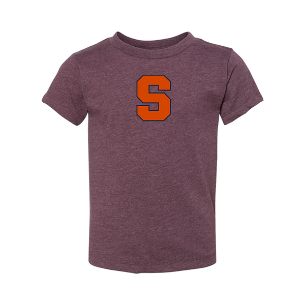 Syracuse Orange BELLA  CANVAS Toddler Jersey Tee