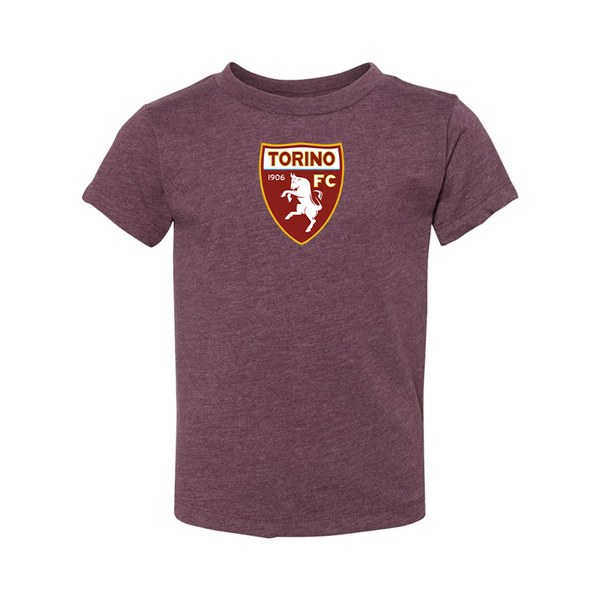 Torino Soccer BELLA  CANVAS Toddler Jersey Tee