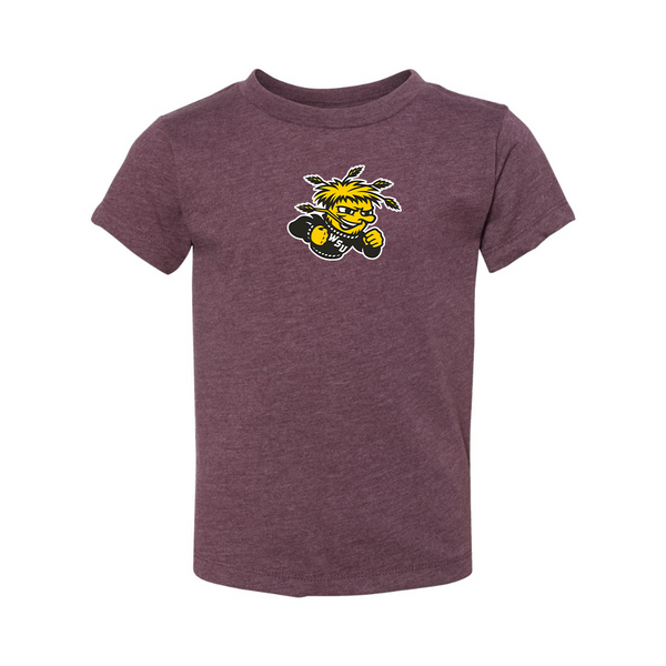 Wichita State Shockers  BELLA  CANVAS Toddler Jersey Tee