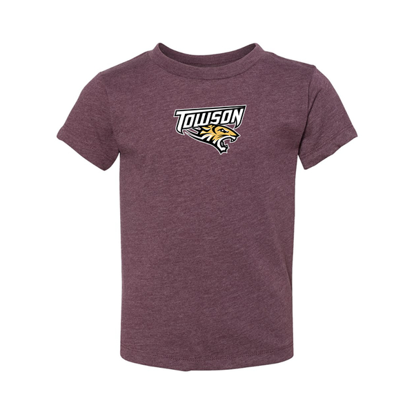 Towson Tigers BELLA  CANVAS Toddler Jersey Tee