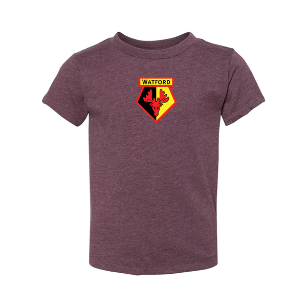 Watford Soccer BELLA  CANVAS Toddler Jersey Tee