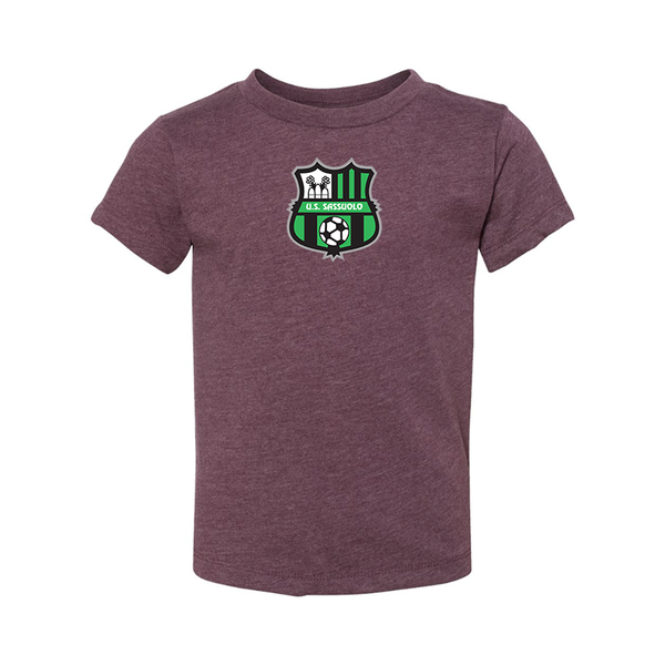 U.S. Sassuolo Soccer  BELLA  CANVAS Toddler Jersey Tee