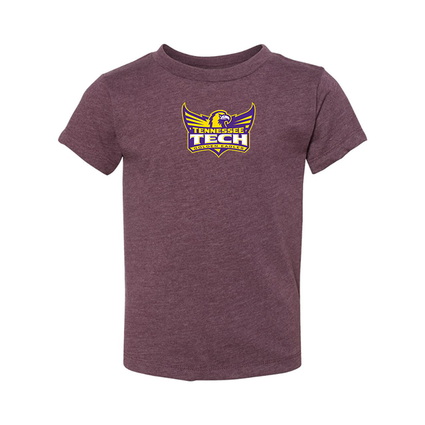 Tennessee Tech Golden Eagles BELLA  CANVAS Toddler Jersey Tee