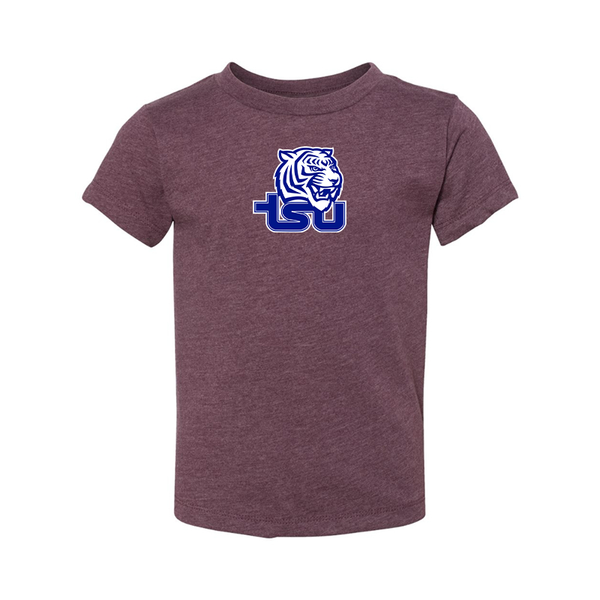 Tennessee State Tigers BELLA  CANVAS Toddler Jersey Tee