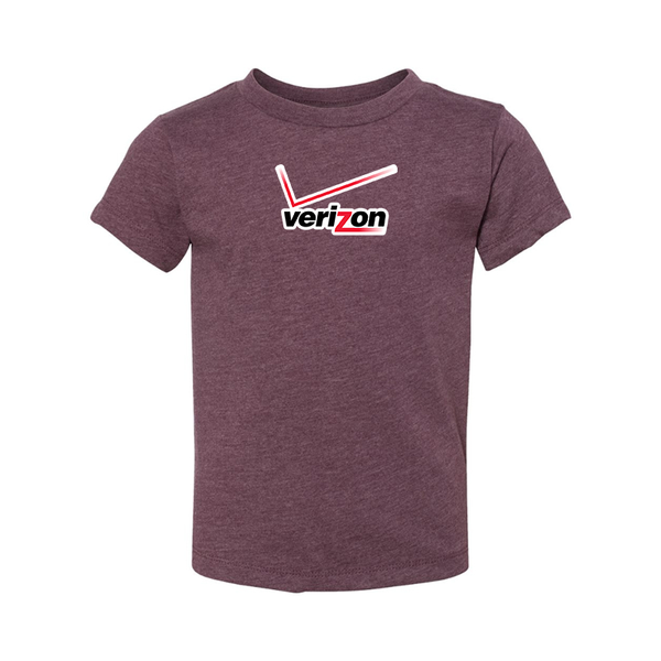 Verizon Wireless BELLA  CANVAS Toddler Jersey Tee