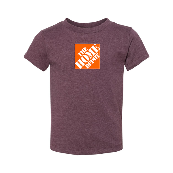 The Home Depot BELLA  CANVAS Toddler Jersey Tee