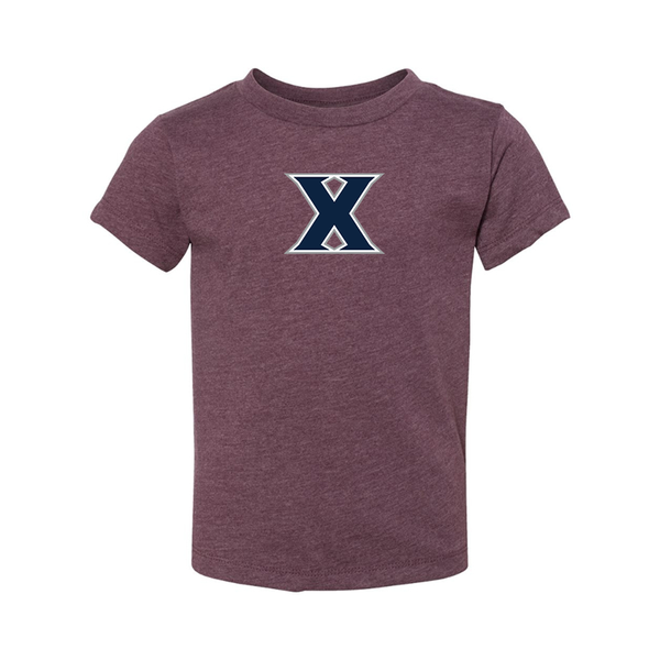 Xavier Musketeers BELLA  CANVAS Toddler Jersey Tee