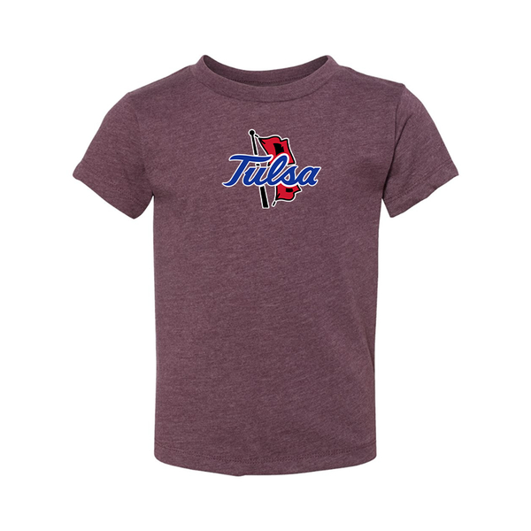 Tulsa Golden Hurricane BELLA  CANVAS Toddler Jersey Tee