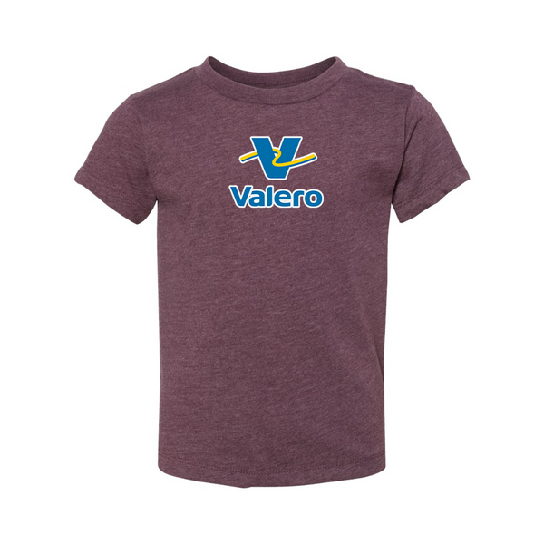 Valero Gas Station BELLA  CANVAS Toddler Jersey Tee