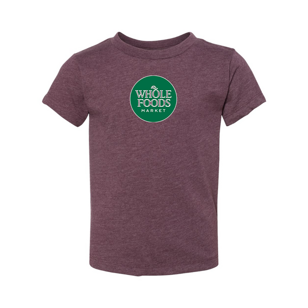 Whole Foods Market BELLA  CANVAS Toddler Jersey Tee