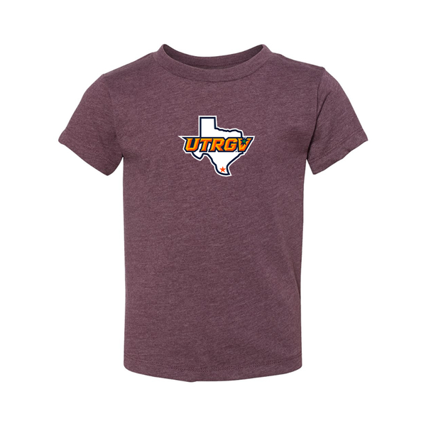 UTRGV Vaqueros BELLA  CANVAS Toddler Jersey Tee