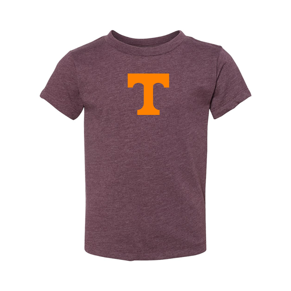 Tennessee Volunteers BELLA  CANVAS Toddler Jersey Tee