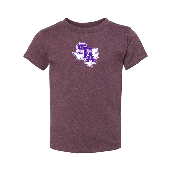 Stephen F. Austin Lumberjacks  BELLA  CANVAS Toddler Jersey Tee
