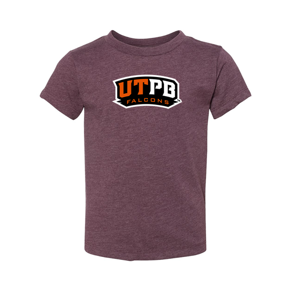 UTPB Falcons  BELLA  CANVAS Toddler Jersey Tee