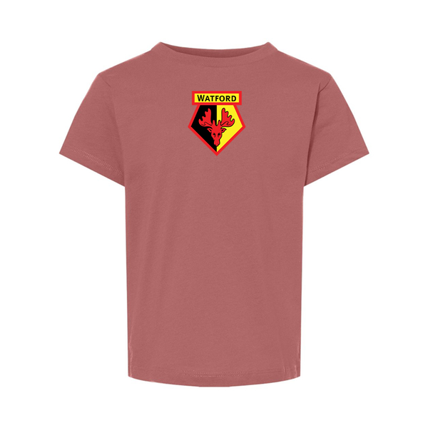 Watford Soccer BELLA  CANVAS Toddler Jersey Tee