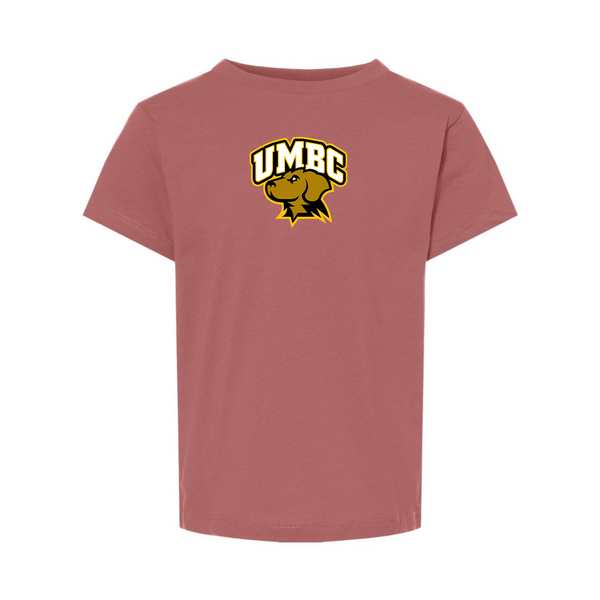 UMBC Retrievers BELLA  CANVAS Toddler Jersey Tee