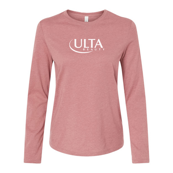 BELLA CANVAS Women’s Ulta Beauty  Jersey Long Sleeve Tee