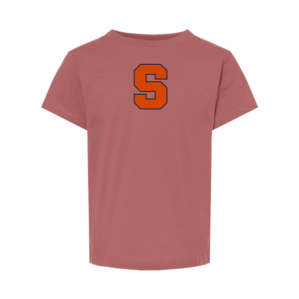 Syracuse Orange BELLA  CANVAS Toddler Jersey Tee