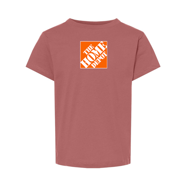 The Home Depot BELLA  CANVAS Toddler Jersey Tee