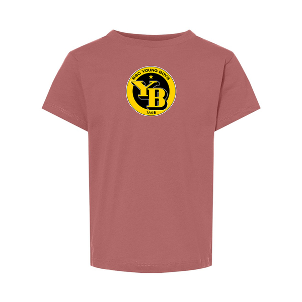 Young Boys Soccer   BELLA  CANVAS Toddler Jersey Tee