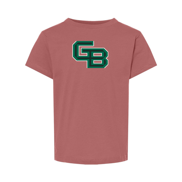 Wisconsin Green Bay Phoenix  BELLA  CANVAS Toddler Jersey Tee