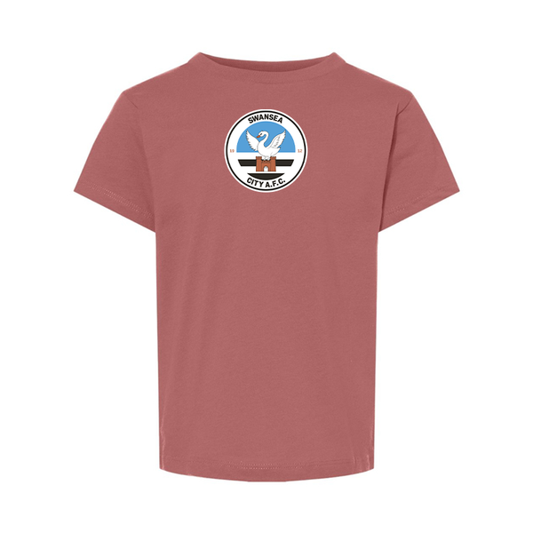 Swansea City Soccer BELLA  CANVAS Toddler Jersey Tee