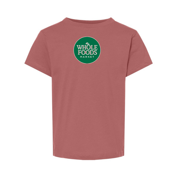 Whole Foods Market BELLA  CANVAS Toddler Jersey Tee