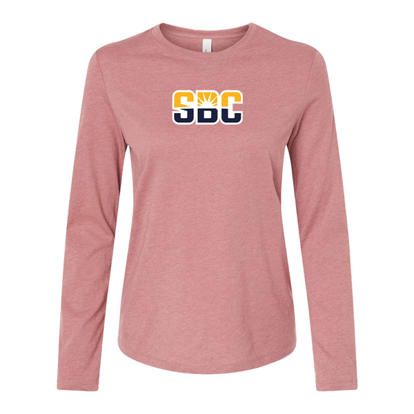 BELLA CANVAS Women’s Sun Belt Conference  Jersey Long Sleeve Tee