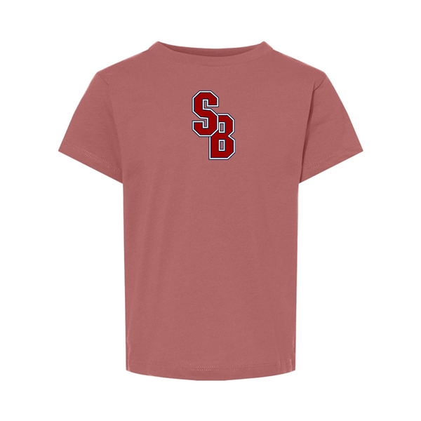 Stony Brook Seawolves BELLA  CANVAS Toddler Jersey Tee