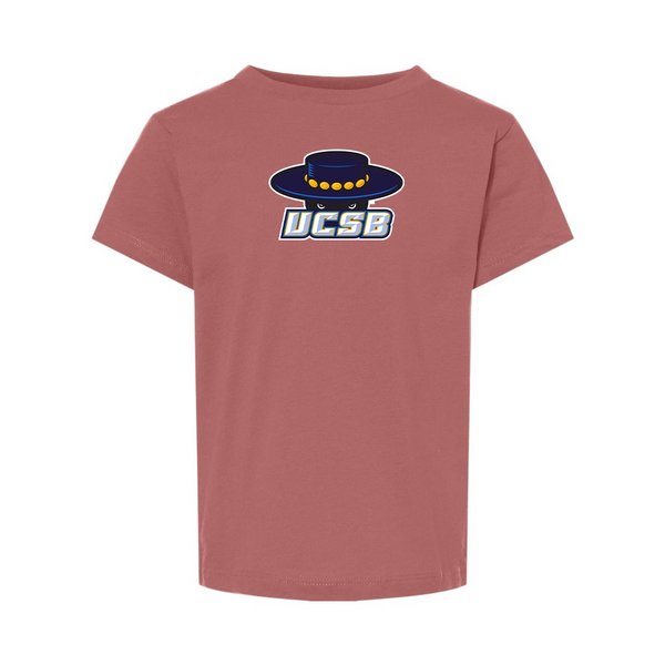 UCSB Gauchos BELLA  CANVAS Toddler Jersey Tee