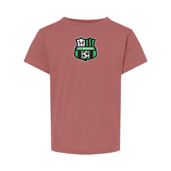 U.S. Sassuolo Soccer  BELLA  CANVAS Toddler Jersey Tee