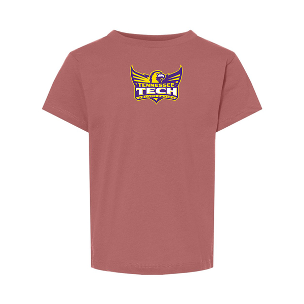 Tennessee Tech Golden Eagles BELLA  CANVAS Toddler Jersey Tee