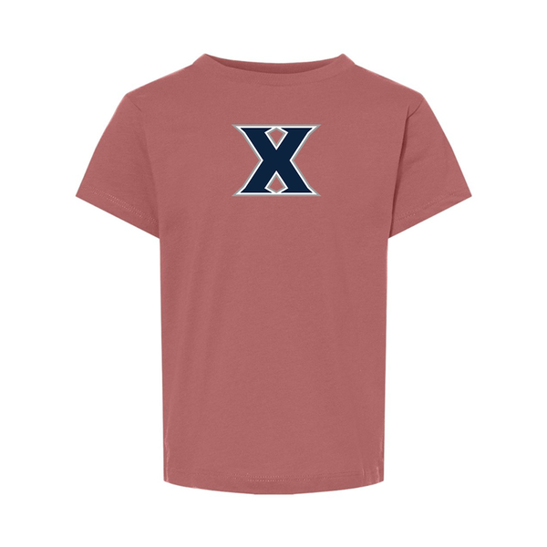 Xavier Musketeers BELLA  CANVAS Toddler Jersey Tee