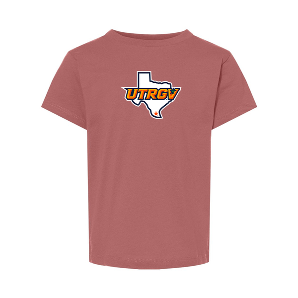 UTRGV Vaqueros BELLA  CANVAS Toddler Jersey Tee