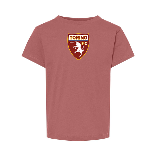 Torino Soccer BELLA  CANVAS Toddler Jersey Tee