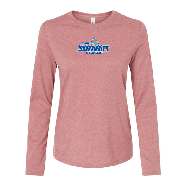 BELLA CANVAS Women’s The Summit League Jersey Long Sleeve Tee