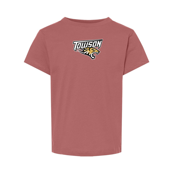 Towson Tigers BELLA  CANVAS Toddler Jersey Tee
