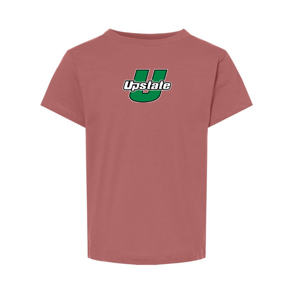 USC Upstate Spartans  BELLA  CANVAS Toddler Jersey Tee