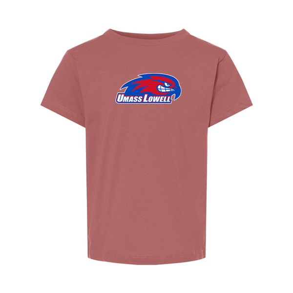 UMass Lowell River Hawks BELLA  CANVAS Toddler Jersey Tee