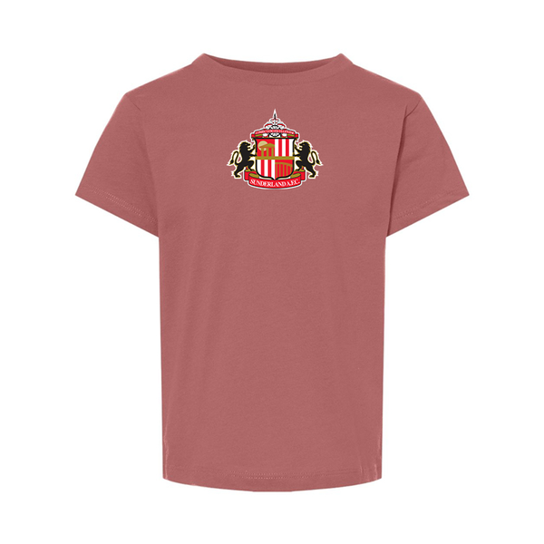 Sunderland AFC Soccer  BELLA  CANVAS Toddler Jersey Tee